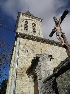 église romane de Rouillac photo